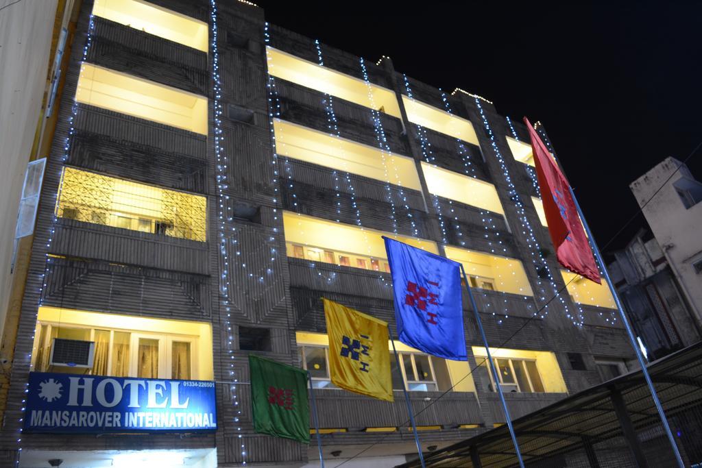 Hotel Mansarover International Haridwar Bagian luar foto